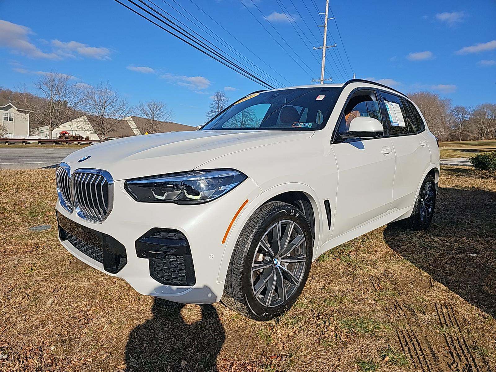 2022 BMW X5 xDrive40i AWD
