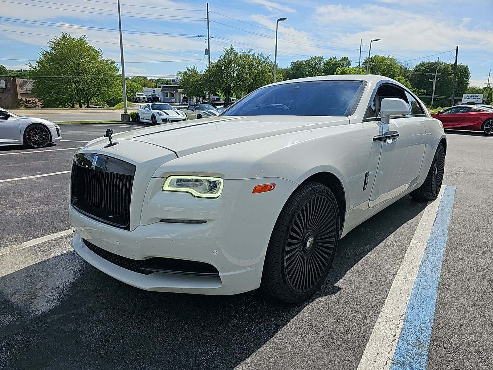 2017 Rolls-Royce Wraith Base RWD