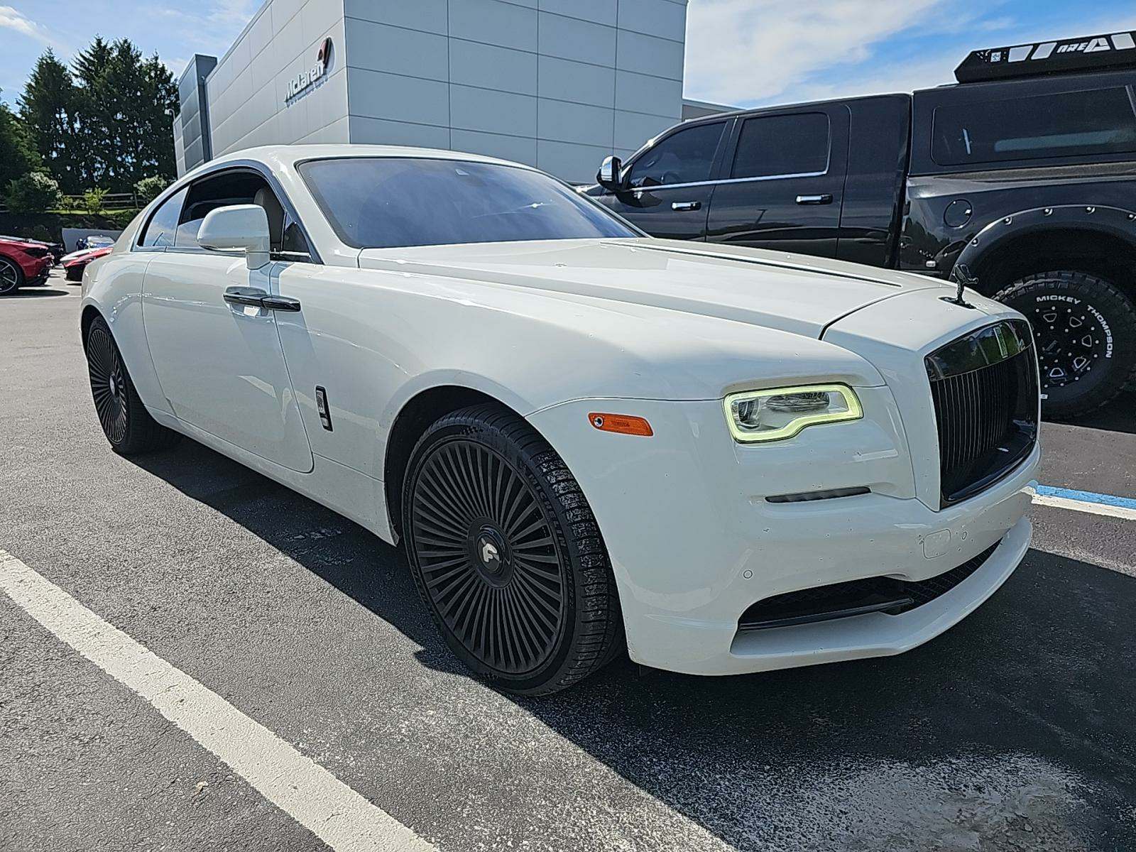 2017 Rolls-Royce Wraith Base RWD