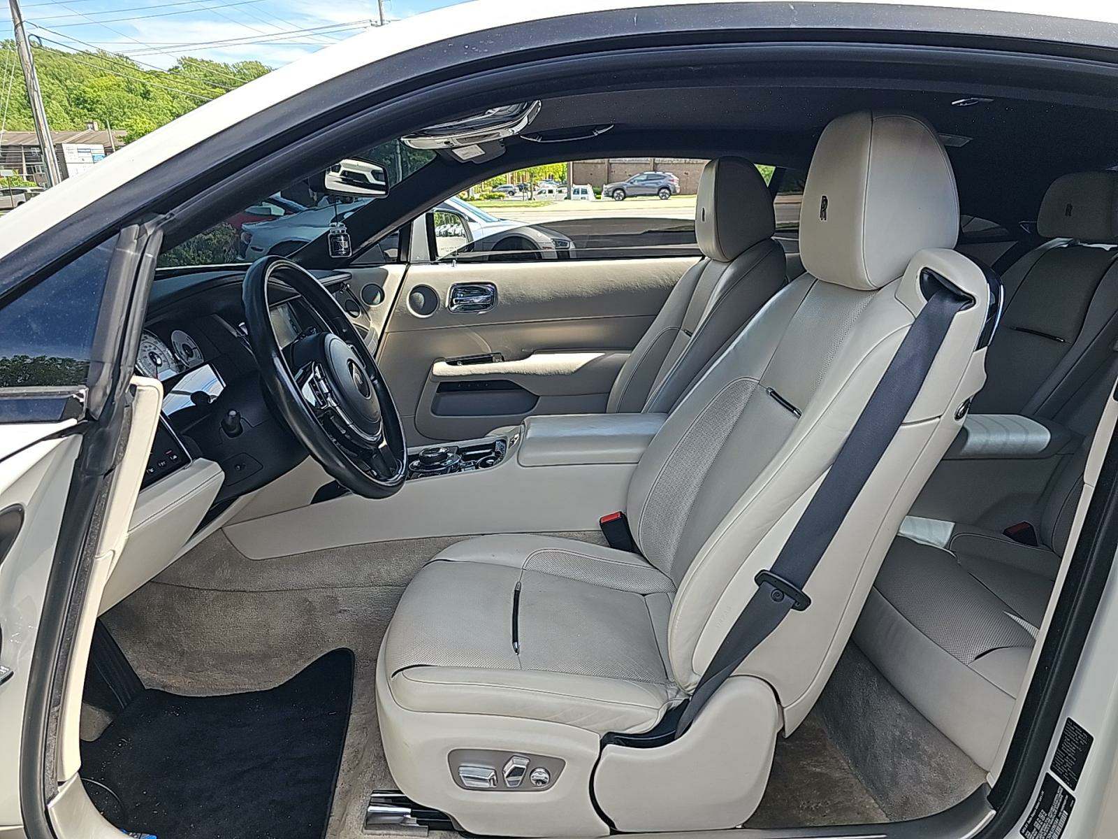 2017 Rolls-Royce Wraith Base RWD