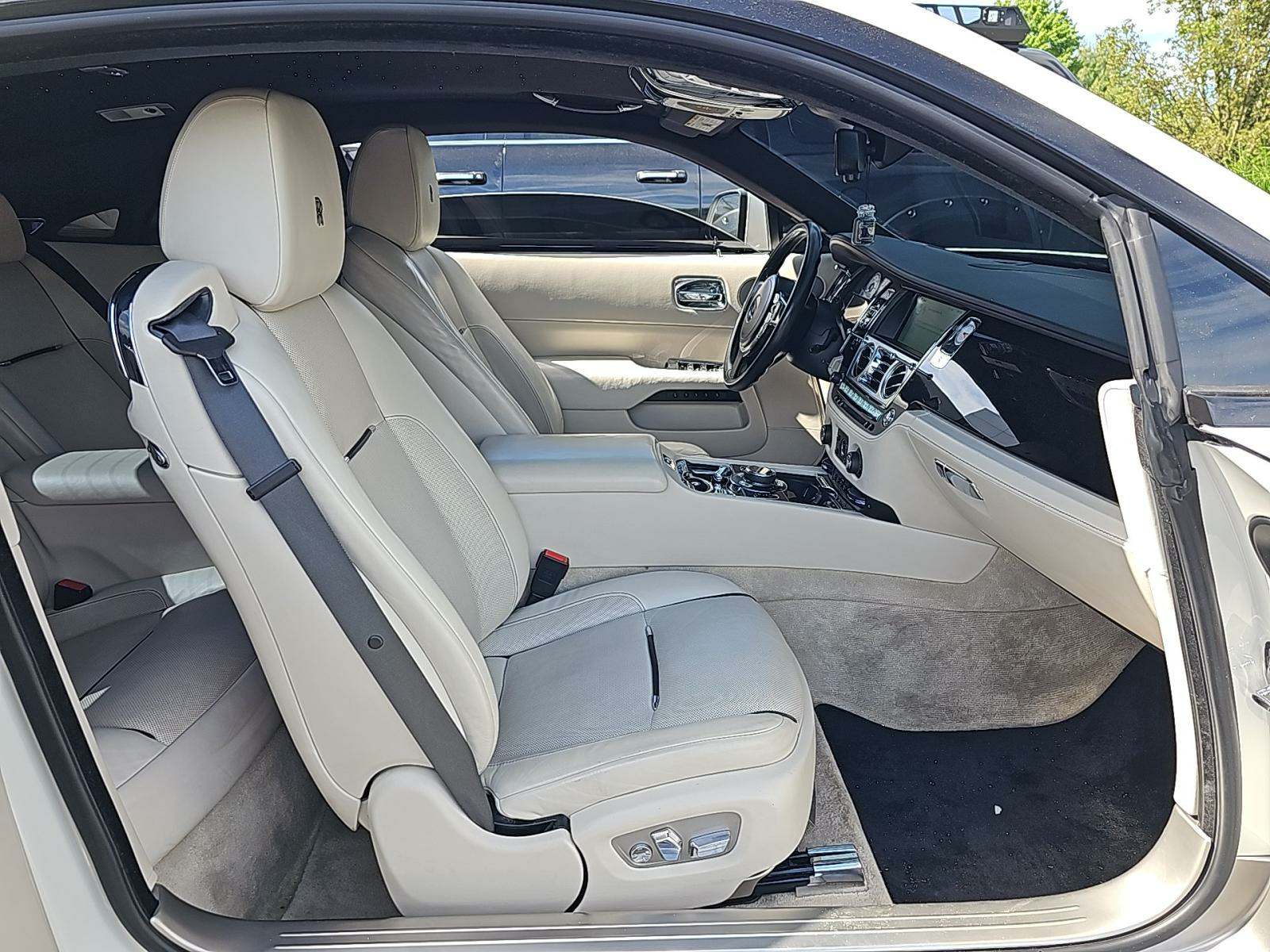 2017 Rolls-Royce Wraith Base RWD