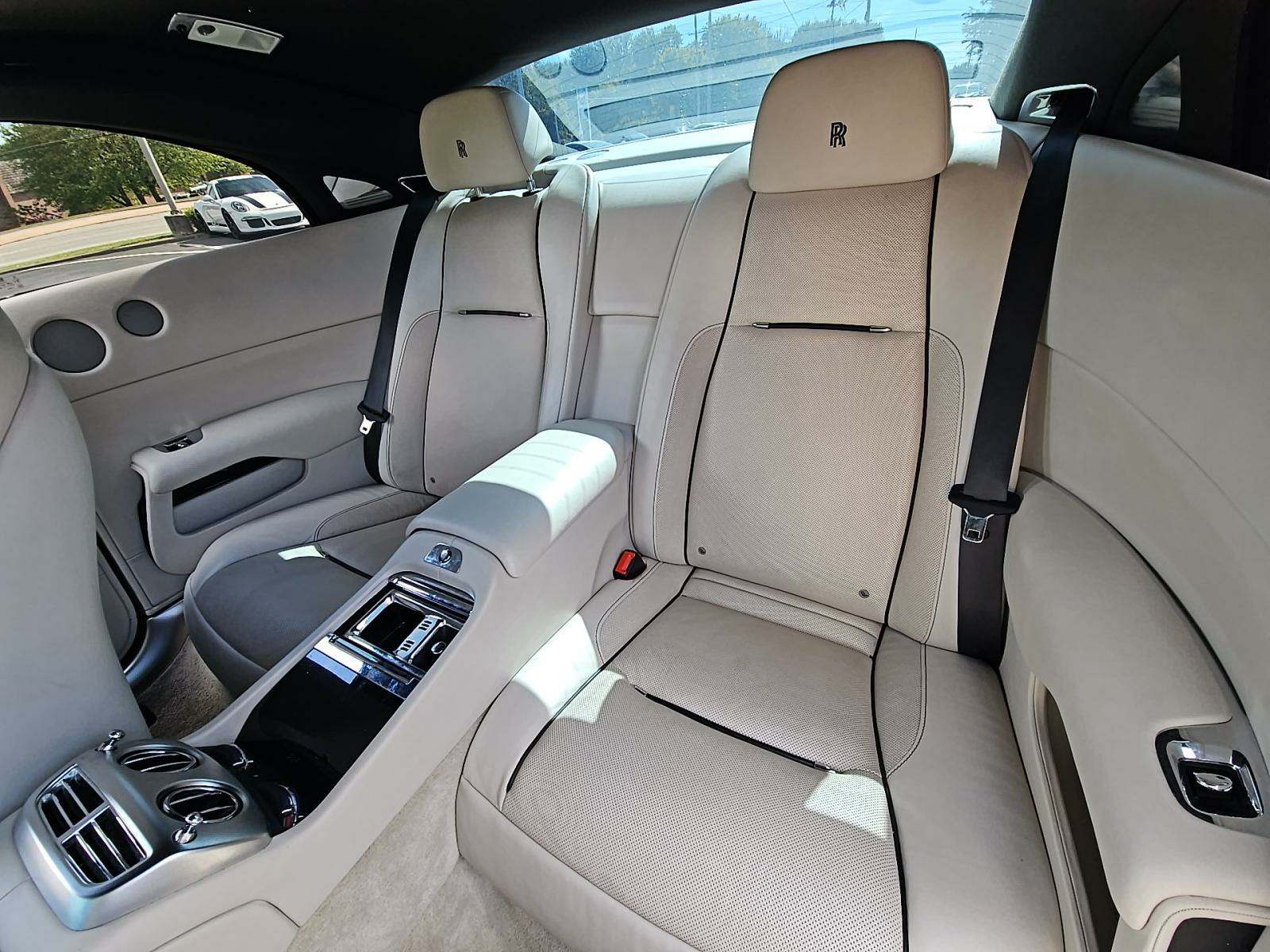 2017 Rolls-Royce Wraith Base RWD