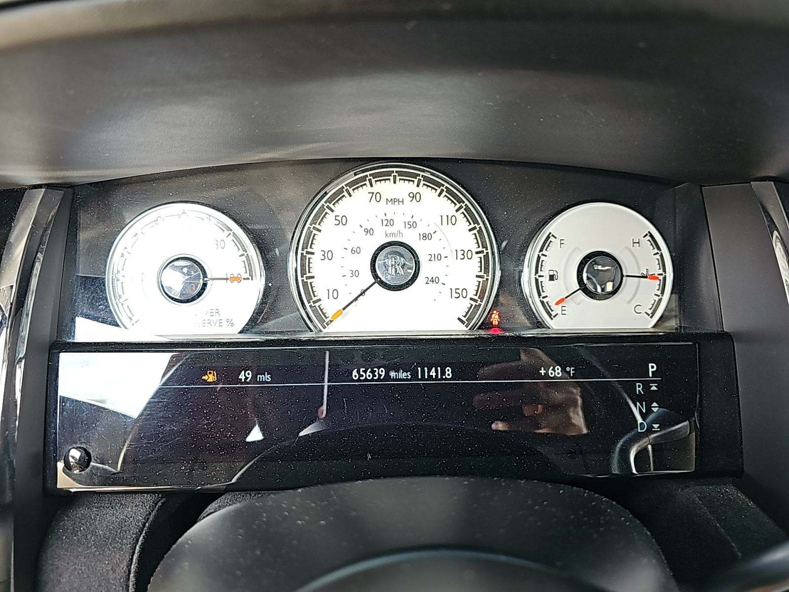 2017 Rolls-Royce Wraith Base RWD