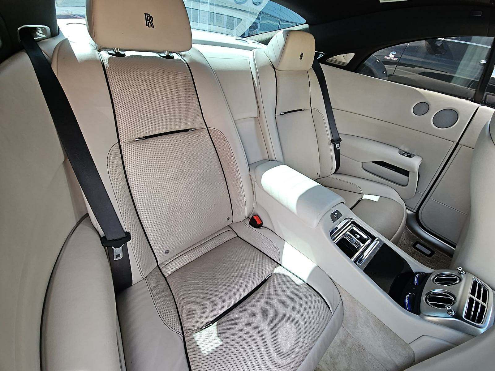 2017 Rolls-Royce Wraith Base RWD