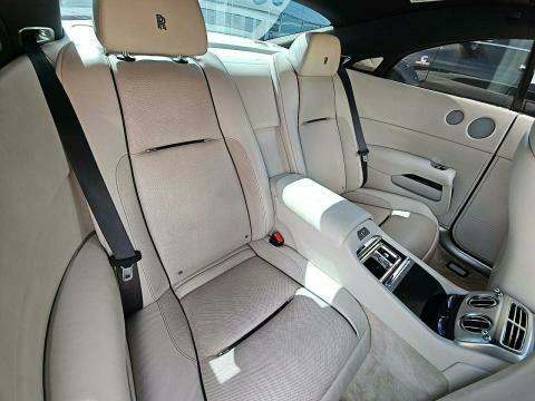 2017 Rolls-Royce Wraith Base RWD