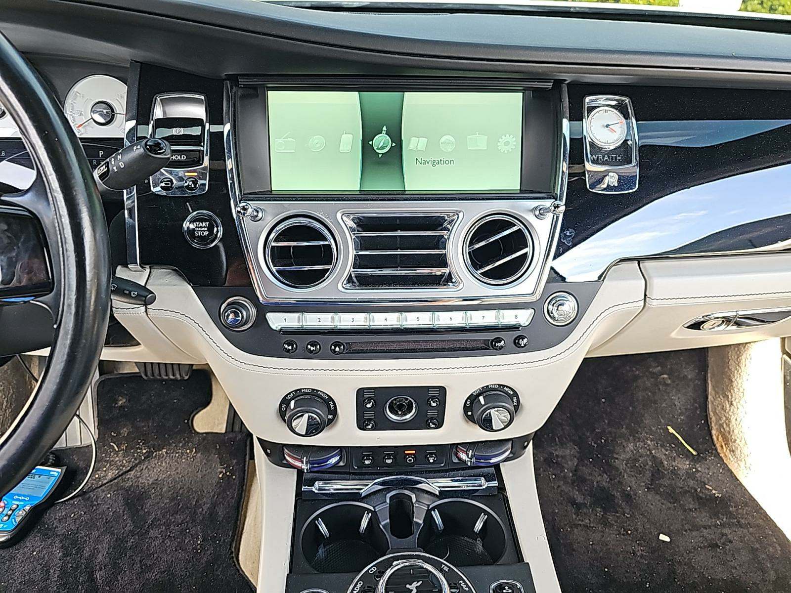 2017 Rolls-Royce Wraith Base RWD