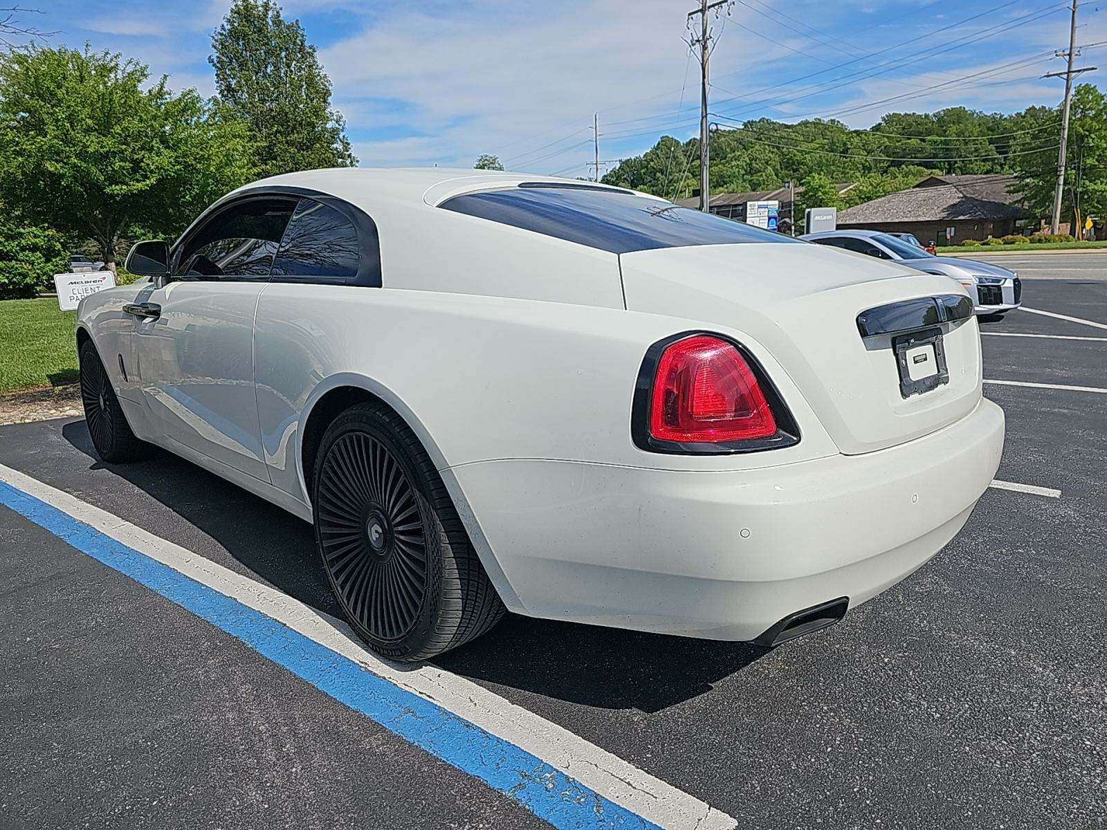 2017 Rolls-Royce Wraith Base RWD
