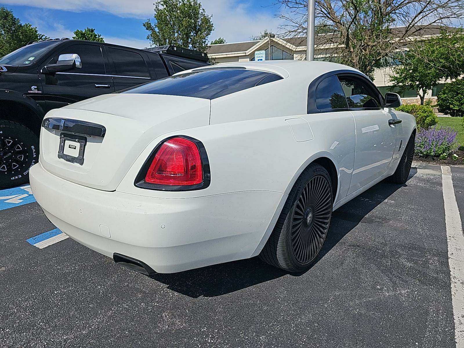 2017 Rolls-Royce Wraith Base RWD