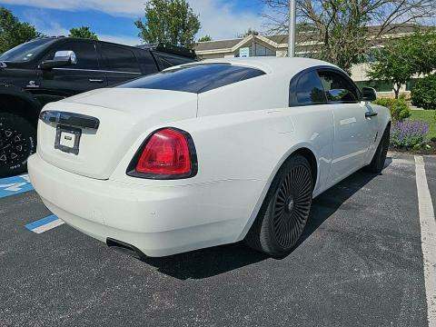 2017 Rolls-Royce Wraith Base RWD