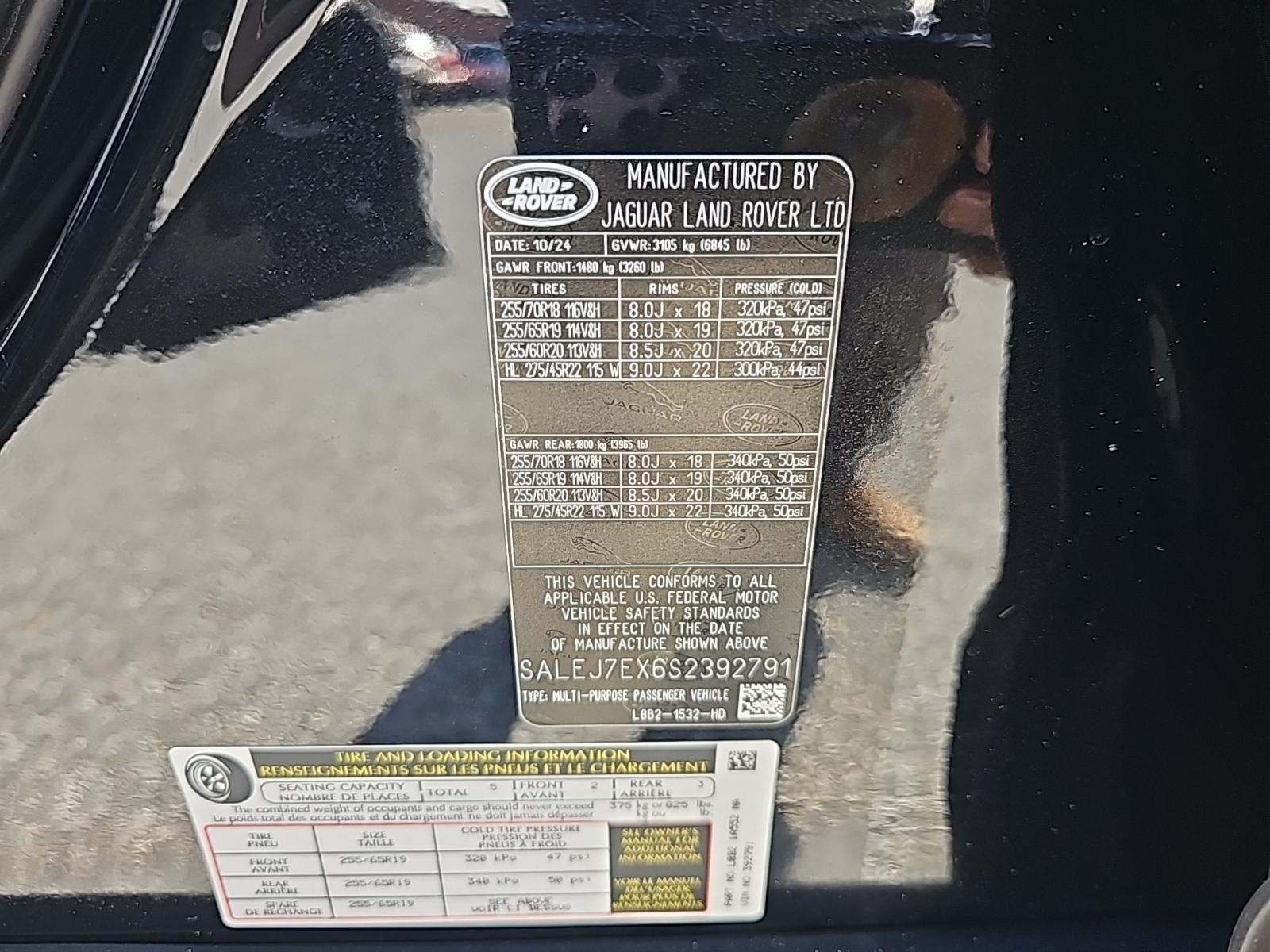 2025 Land Rover Defender 110 S AWD