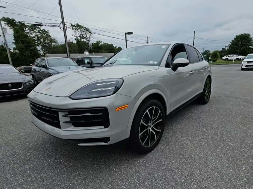 2025 Porsche Cayenne