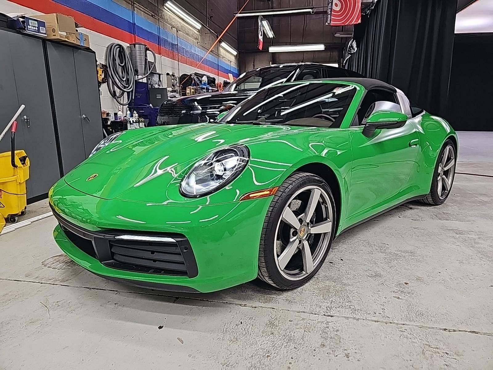 2024 Porsche 911 Targa 4S