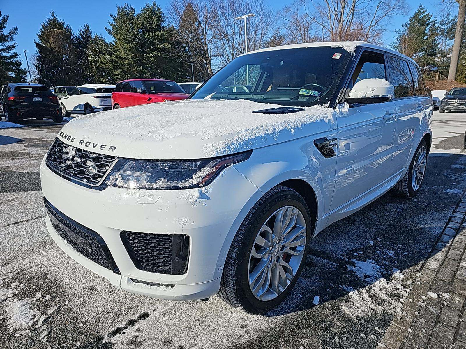 2018 Land Rover Range Rover Sport Supercharged
