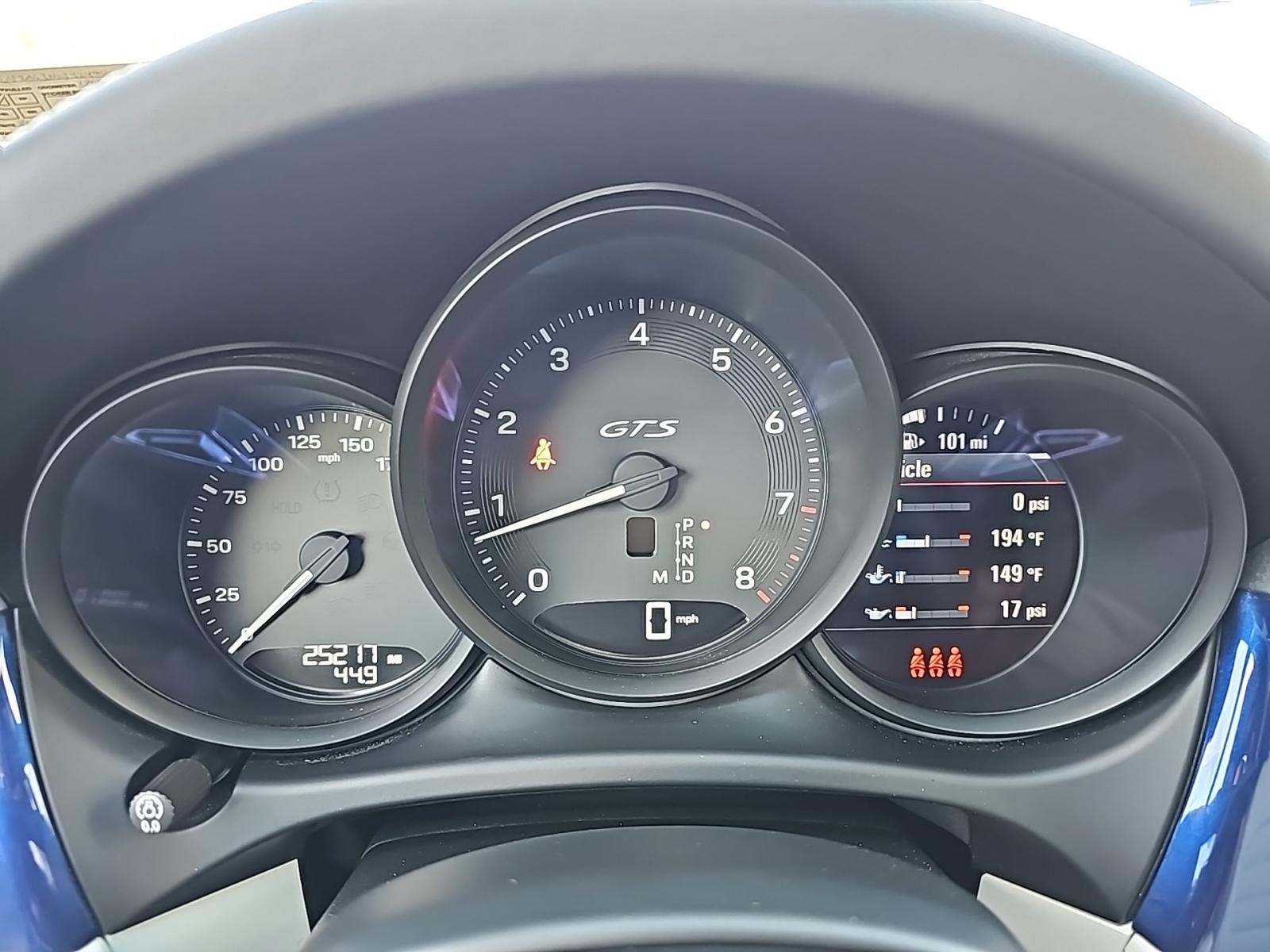 2022 Porsche Macan GTS AWD