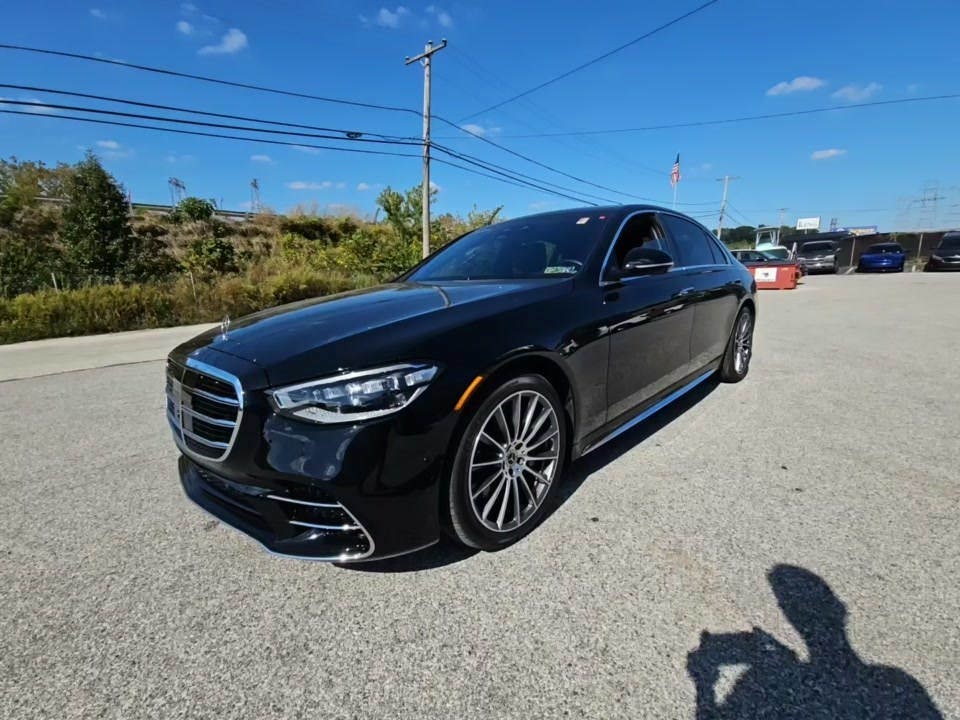 2025 Mercedes-Benz S-Class S 580 AWD