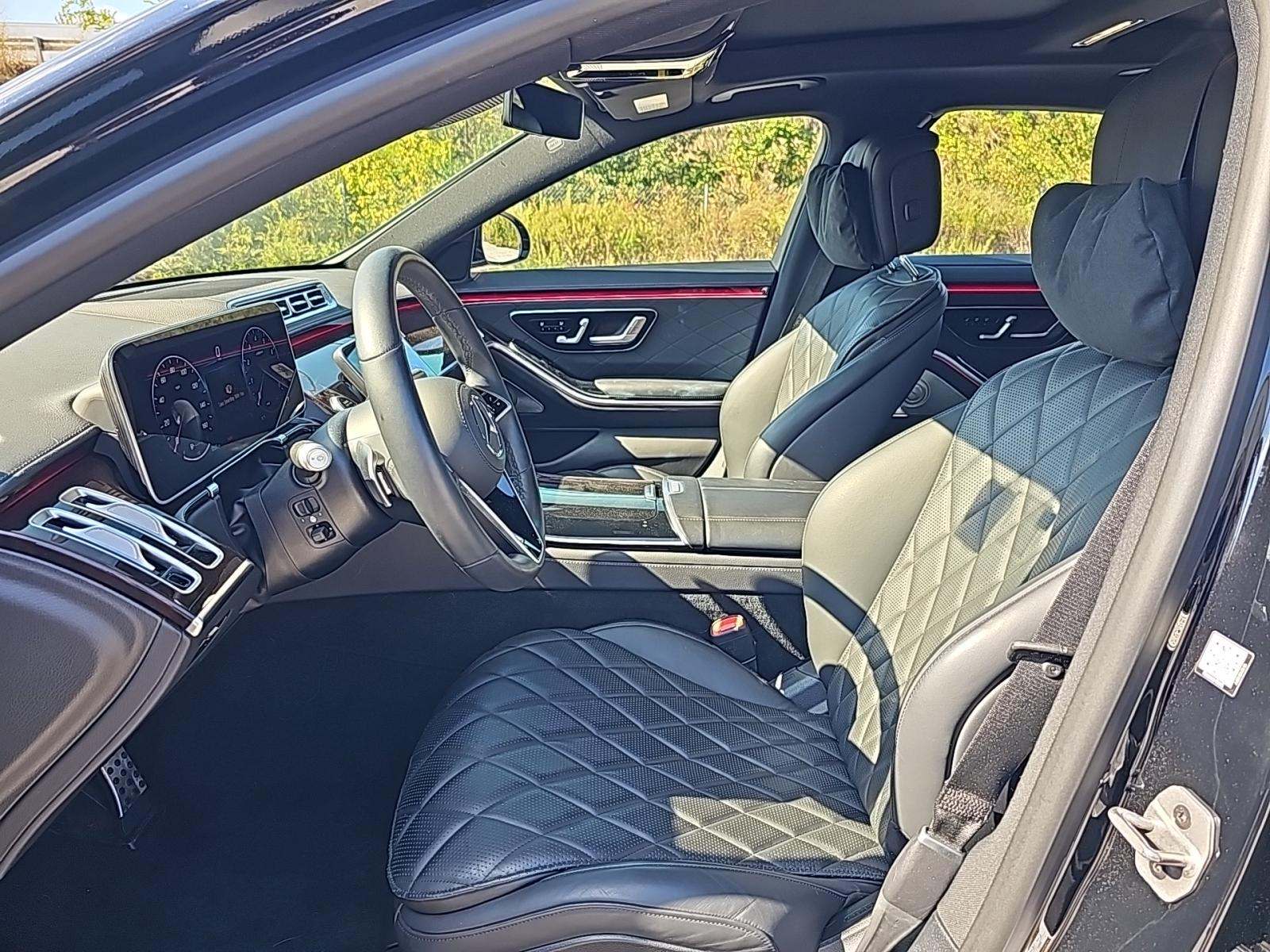 2025 Mercedes-Benz S-Class S 580 AWD