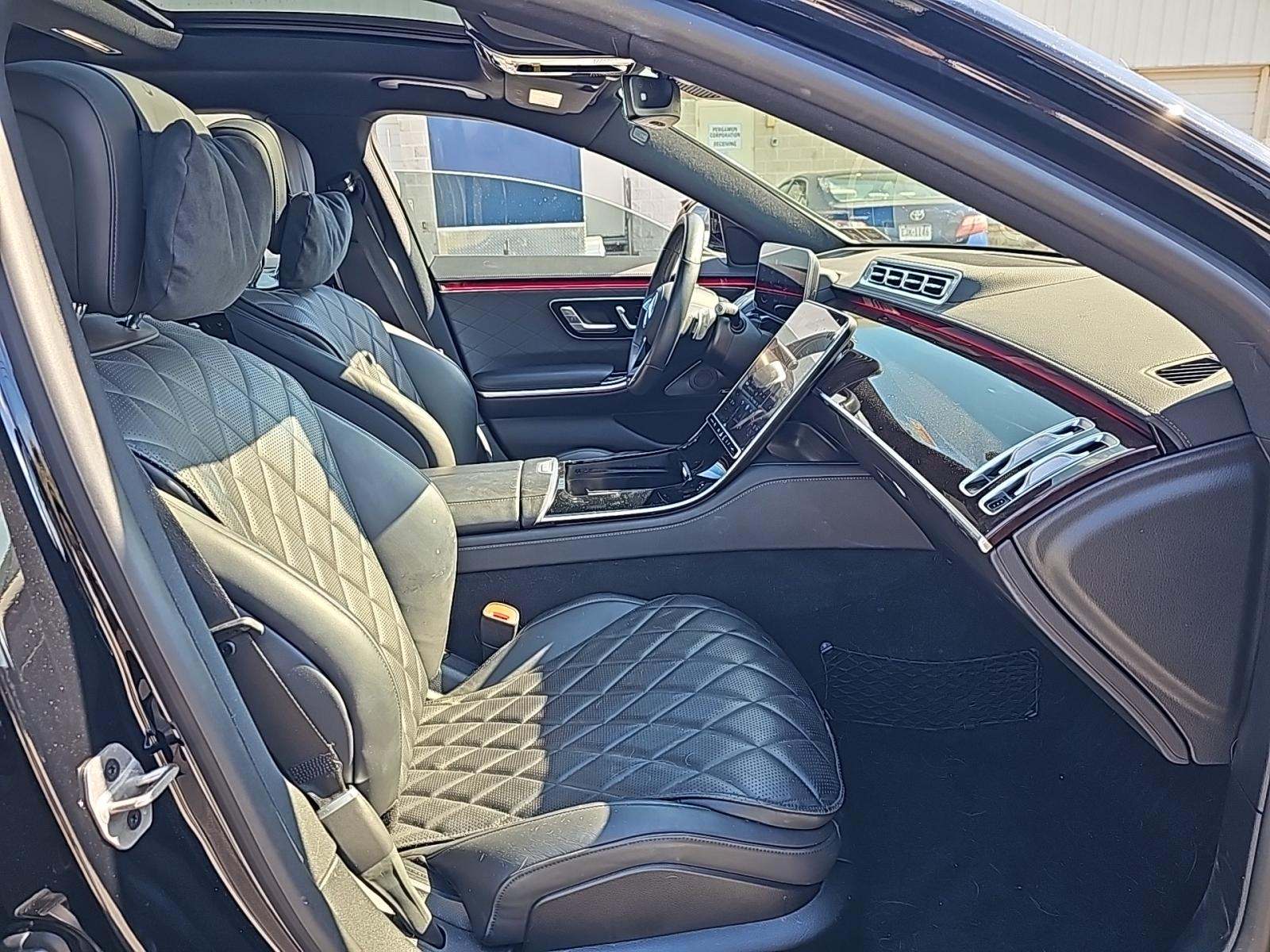 2025 Mercedes-Benz S-Class S 580 AWD