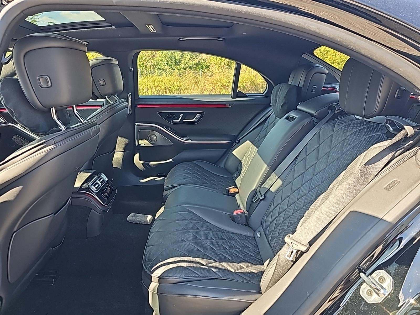 2025 Mercedes-Benz S-Class S 580 AWD