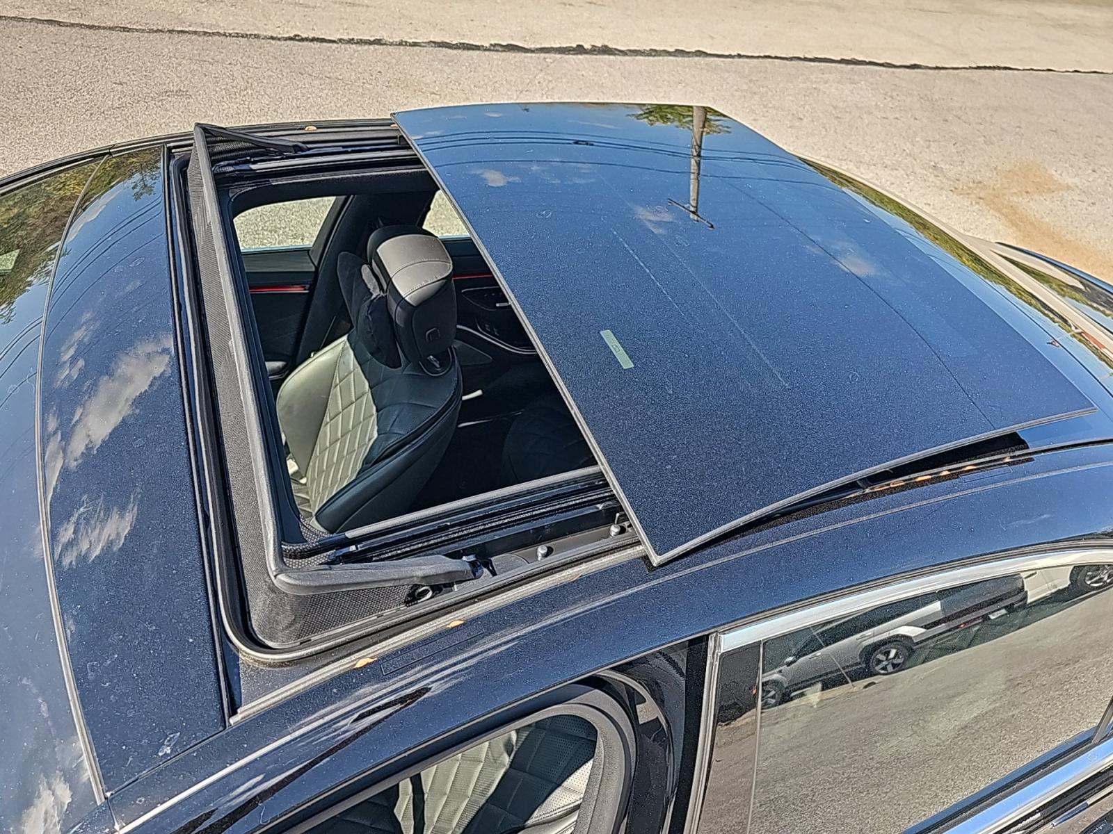 2025 Mercedes-Benz S-Class S 580 AWD