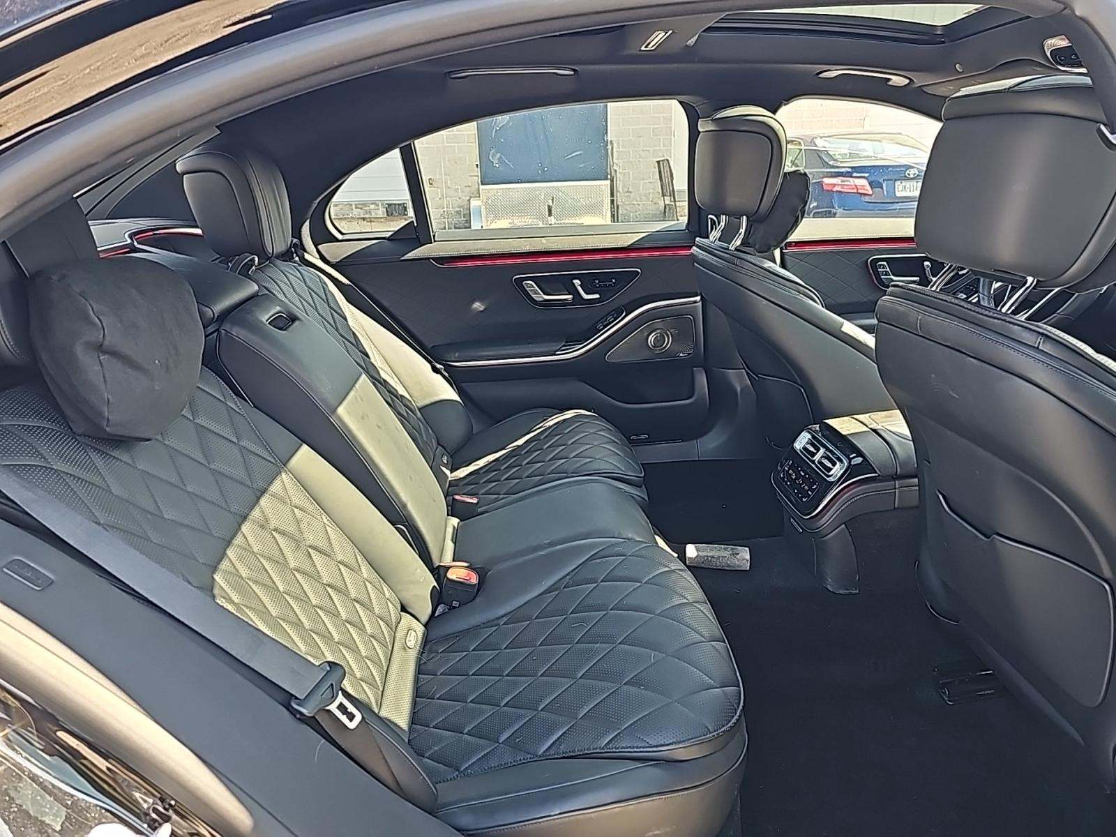 2025 Mercedes-Benz S-Class S 580 AWD