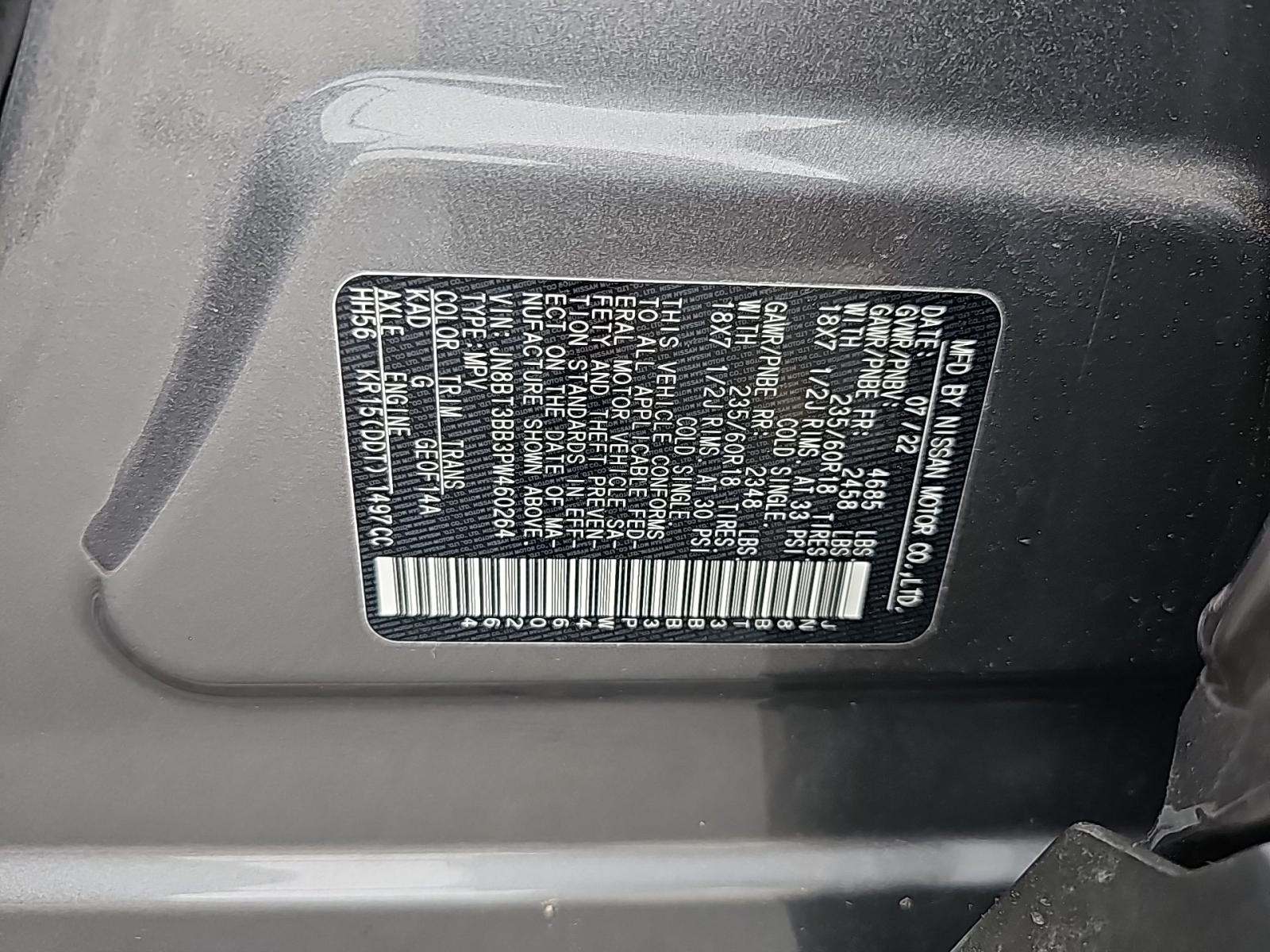 2023 Nissan Rogue SV AWD