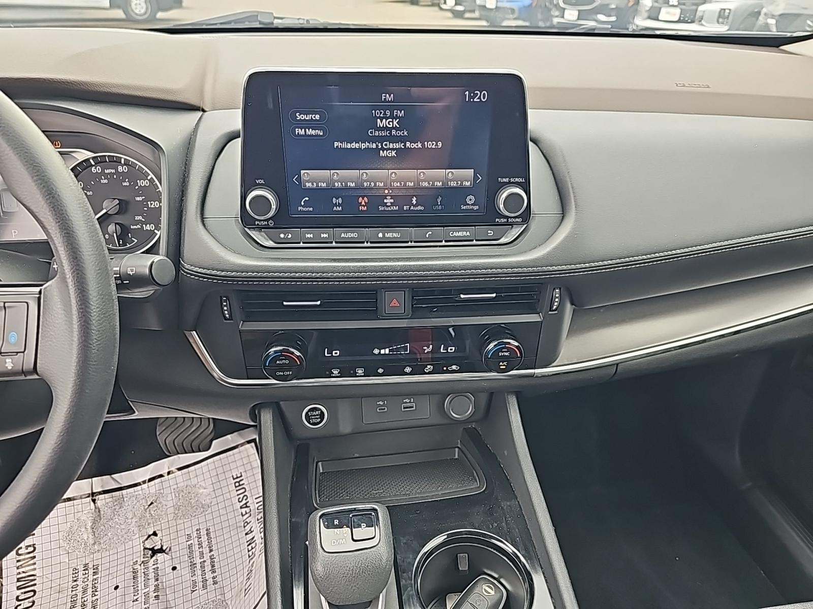 2023 Nissan Rogue SV AWD