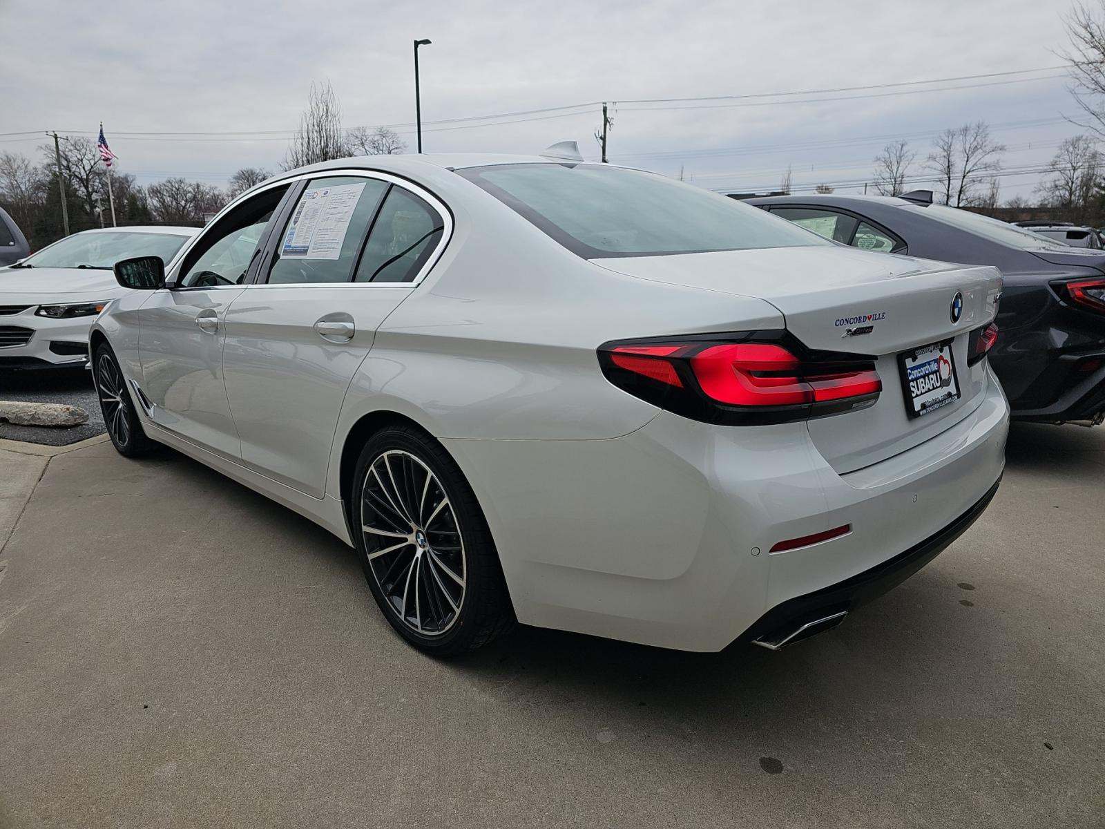 2022 BMW 5 Series 540i xDrive AWD