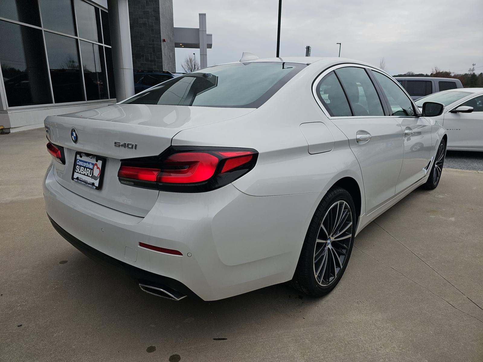 2022 BMW 5 Series 540i xDrive AWD