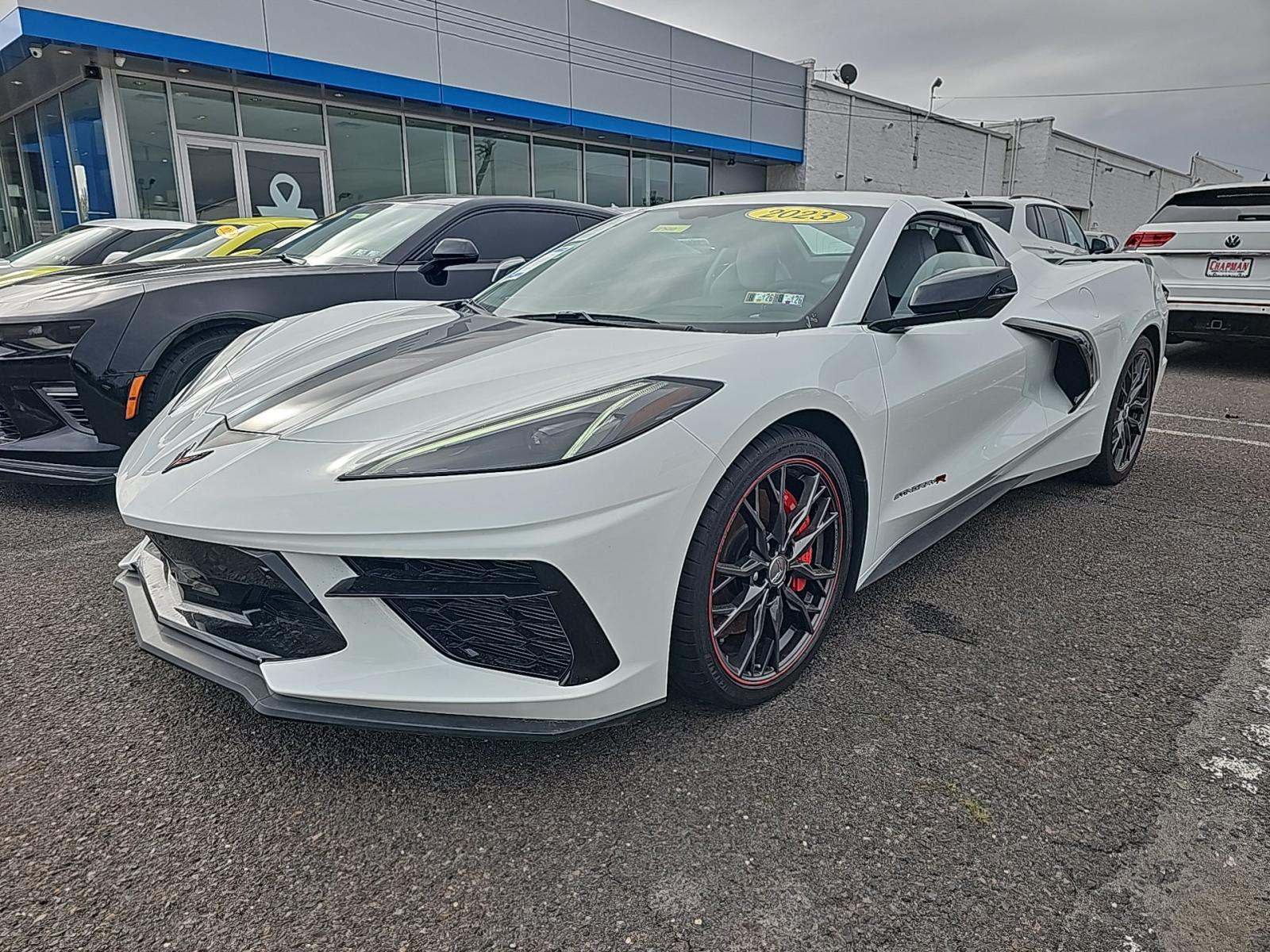 2023 Chevrolet Corvette Stingray RWD