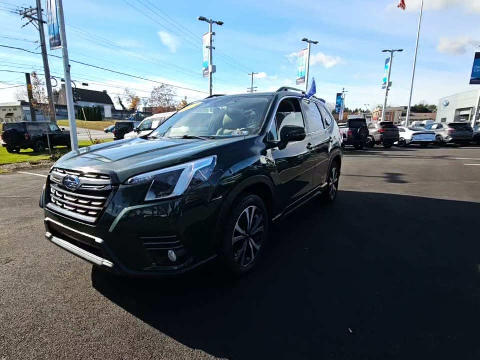 2022 Subaru Forester Limited AWD