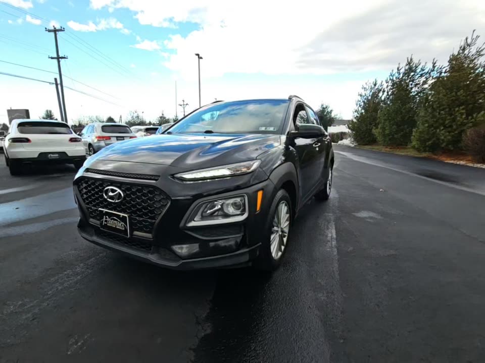 2018 Hyundai Kona SEL AWD