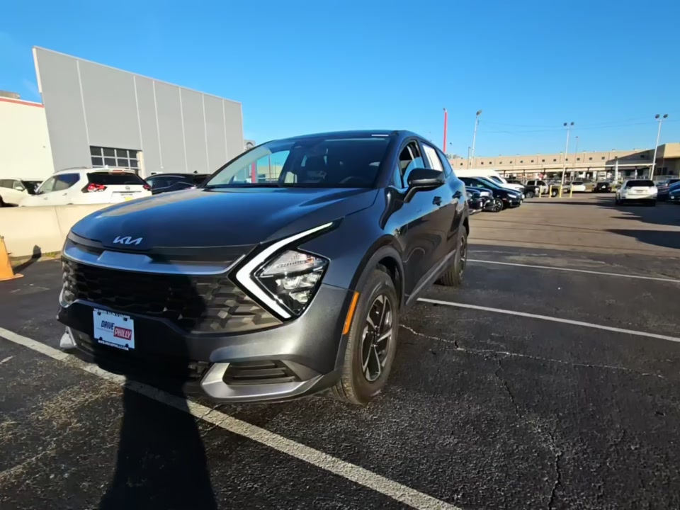 2023 Kia Sportage Hybrid LX AWD