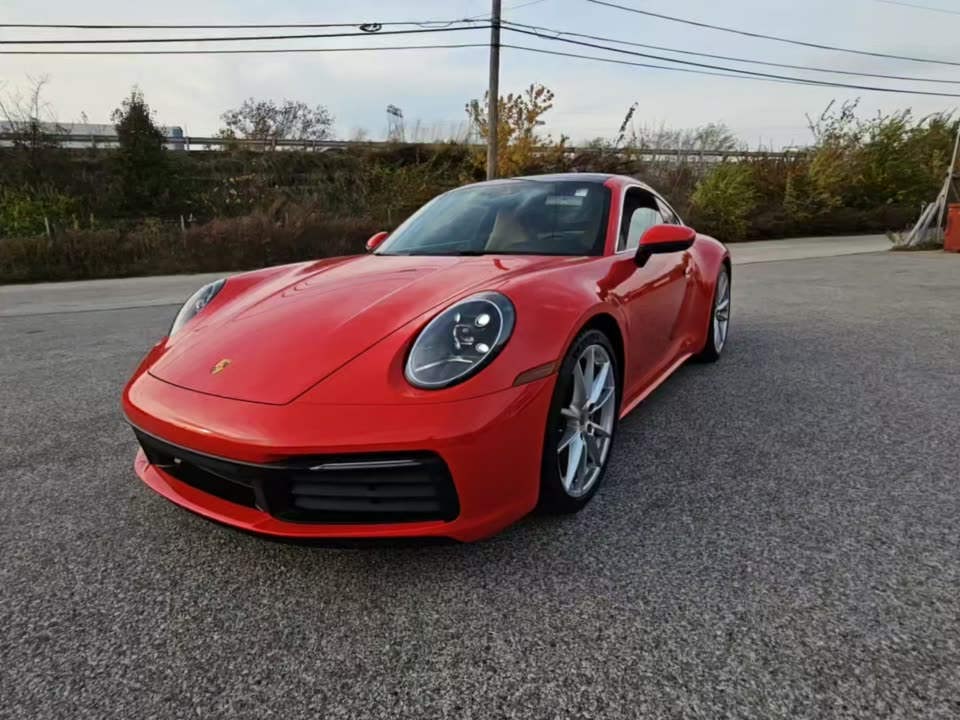 2024 Porsche 911 Carrera S RWD