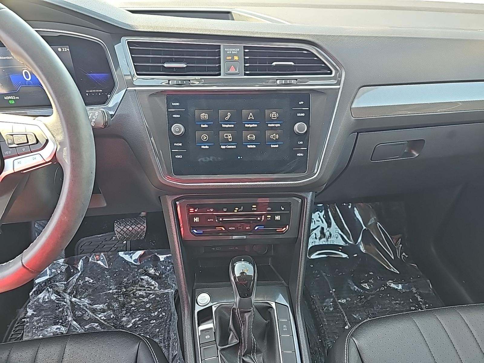 2023 Volkswagen Tiguan 2.0T SE AWD