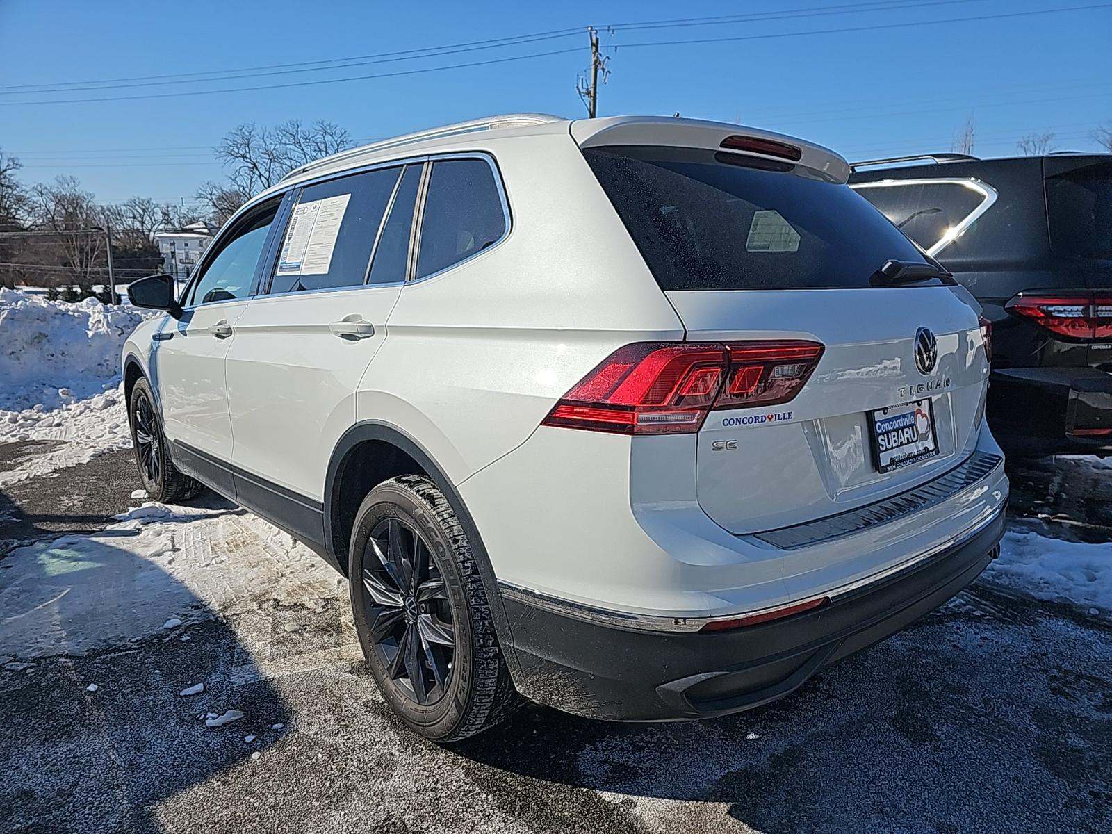 2023 Volkswagen Tiguan 2.0T SE AWD