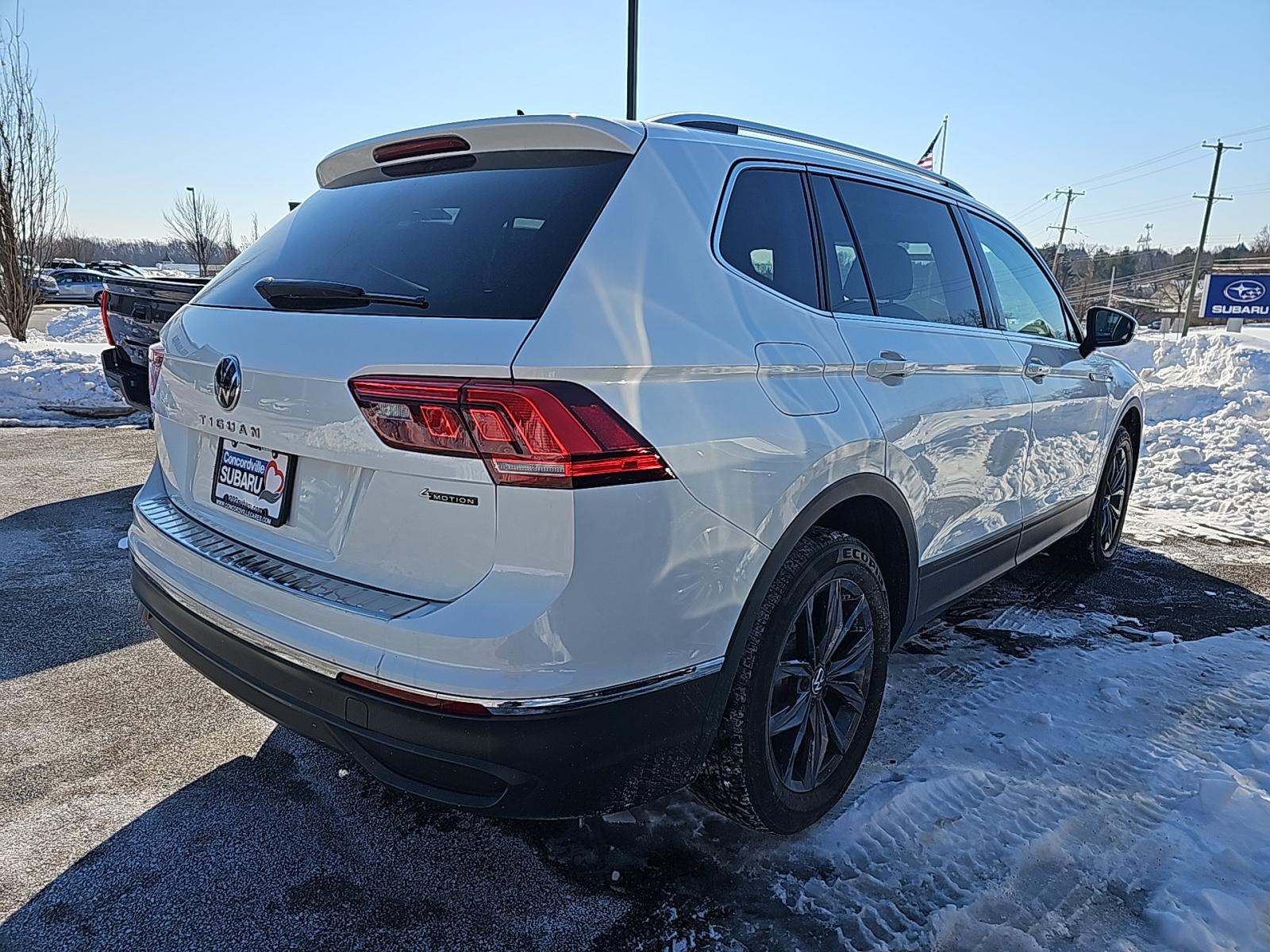 2023 Volkswagen Tiguan 2.0T SE AWD