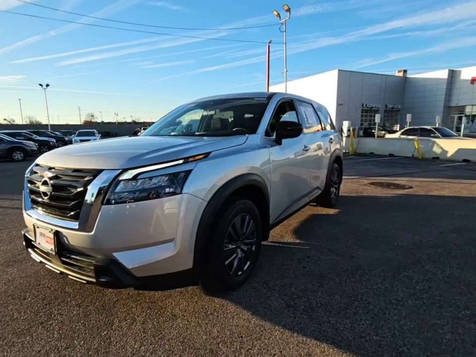 2024 Nissan Pathfinder S AWD