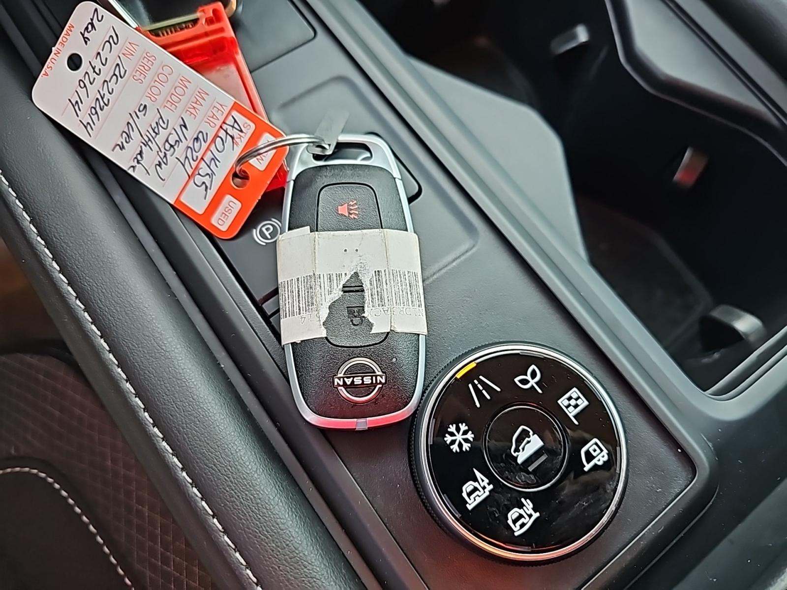 2024 Nissan Pathfinder S AWD