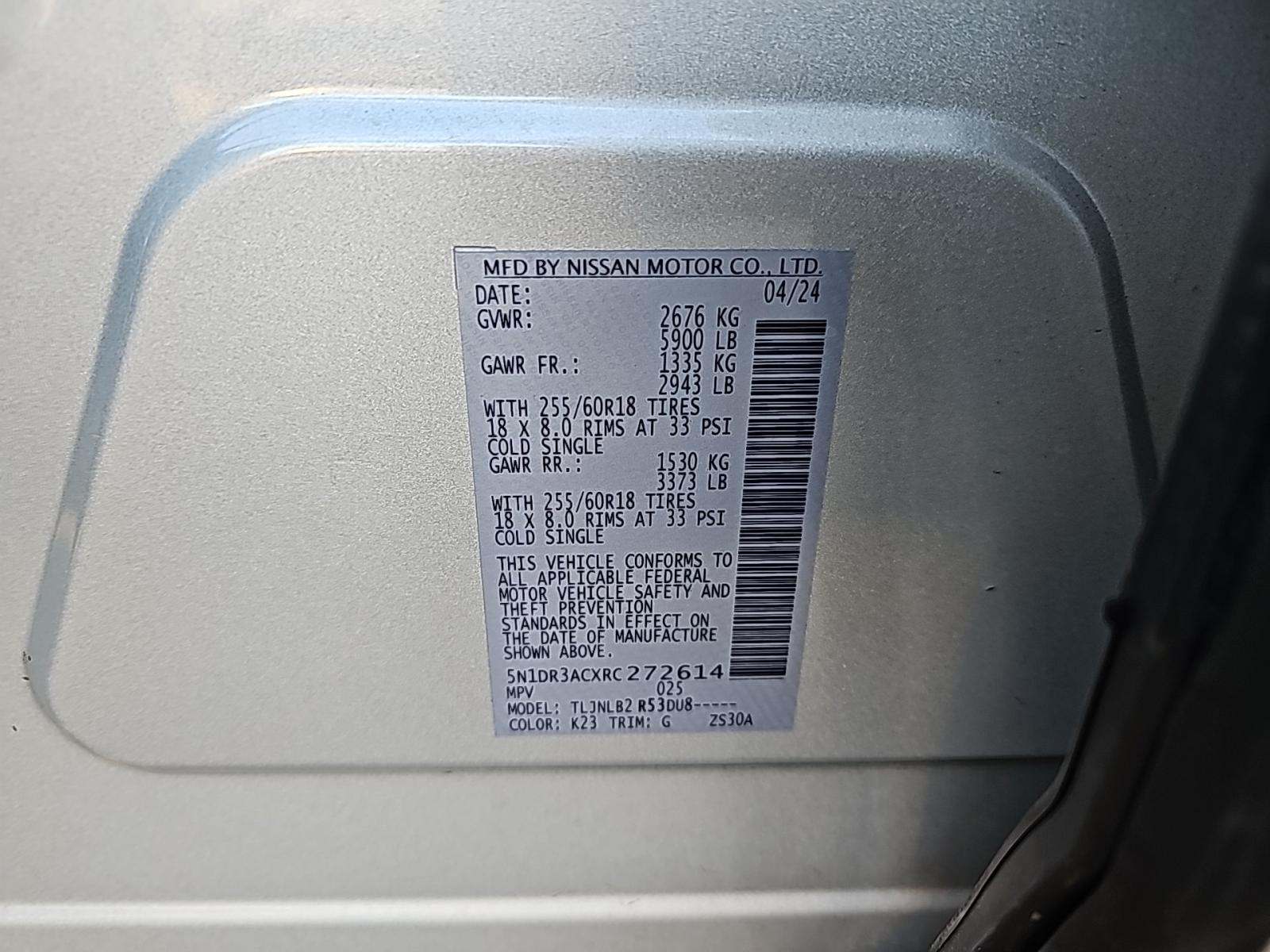 2024 Nissan Pathfinder S AWD