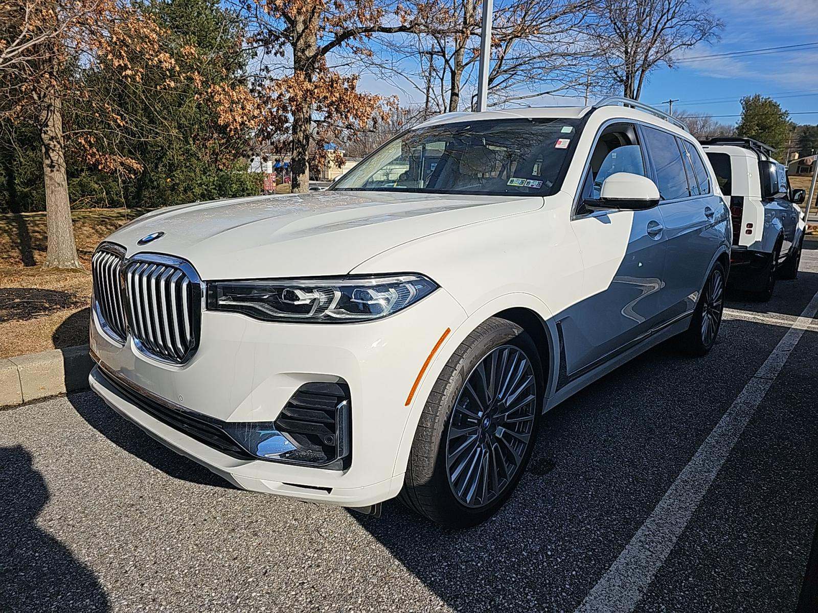 2022 BMW X7 xDrive40i AWD