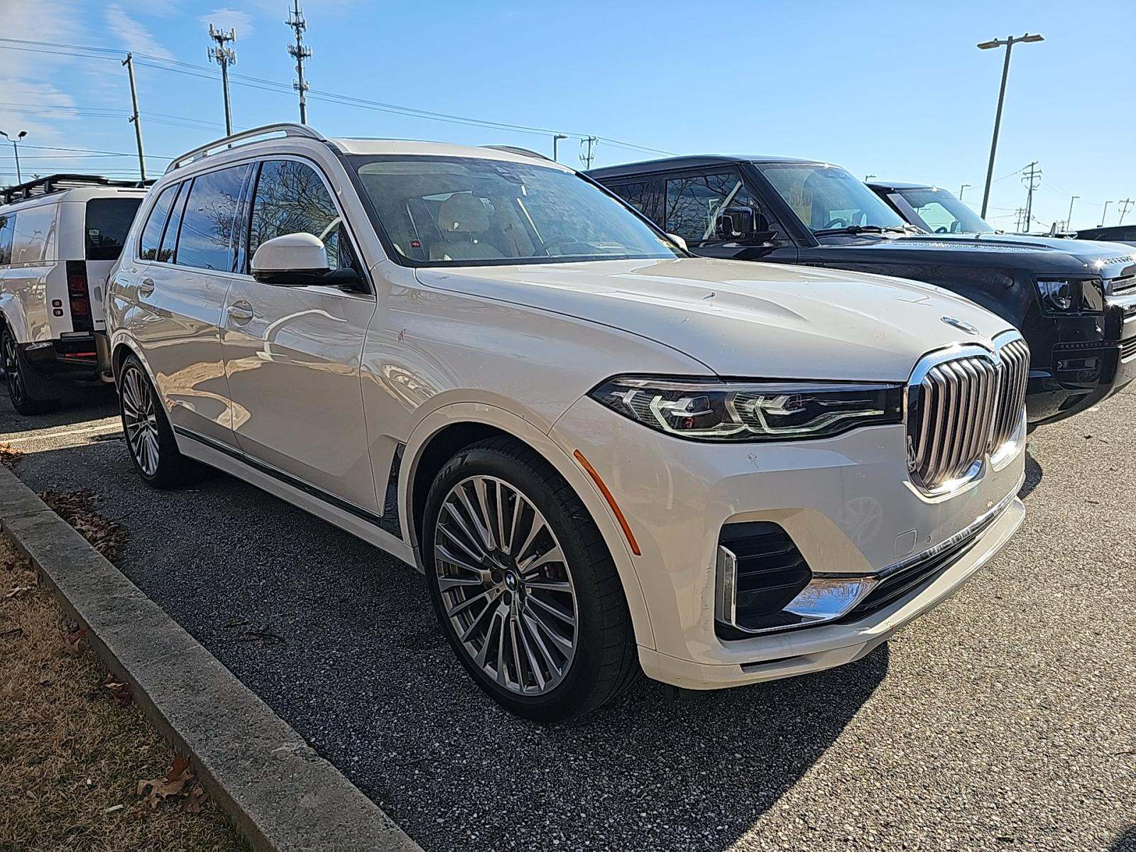 2022 BMW X7 xDrive40i AWD