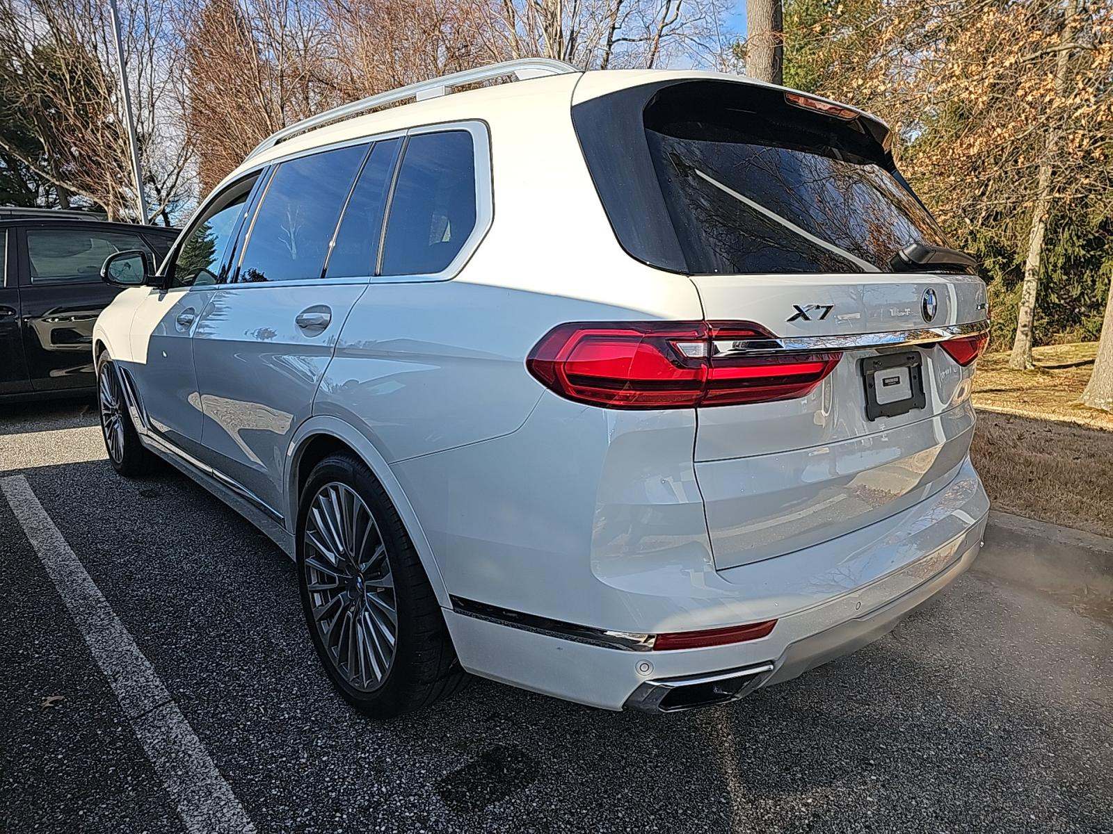 2022 BMW X7 xDrive40i AWD