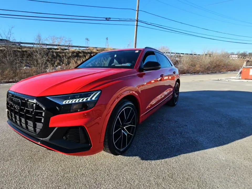 2022 Audi SQ8 Prestige AWD