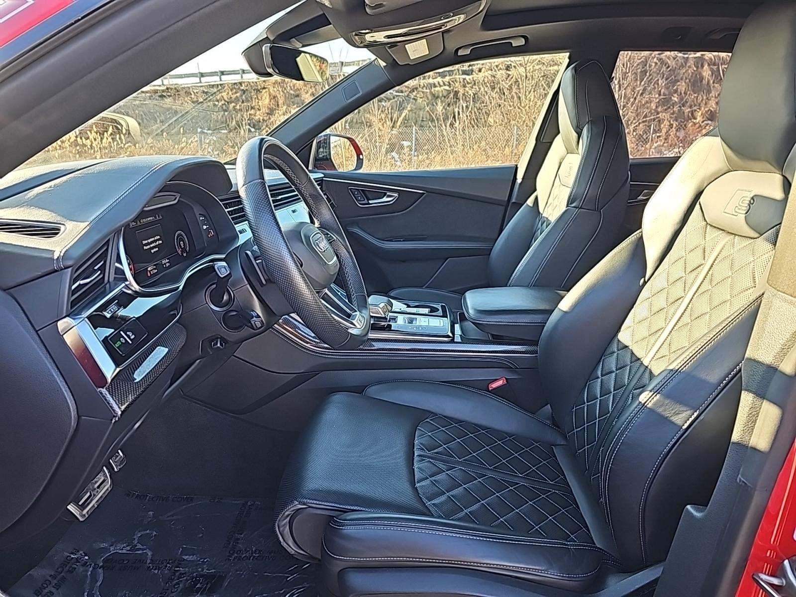 2022 Audi SQ8 Prestige AWD