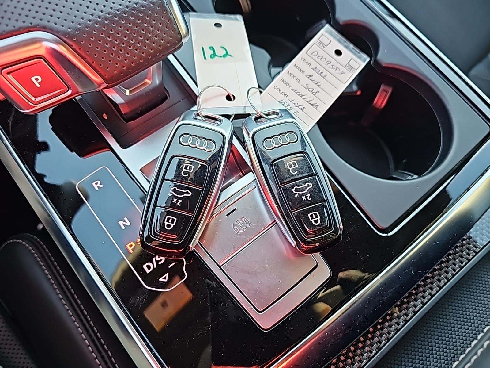 2022 Audi SQ8 Prestige AWD