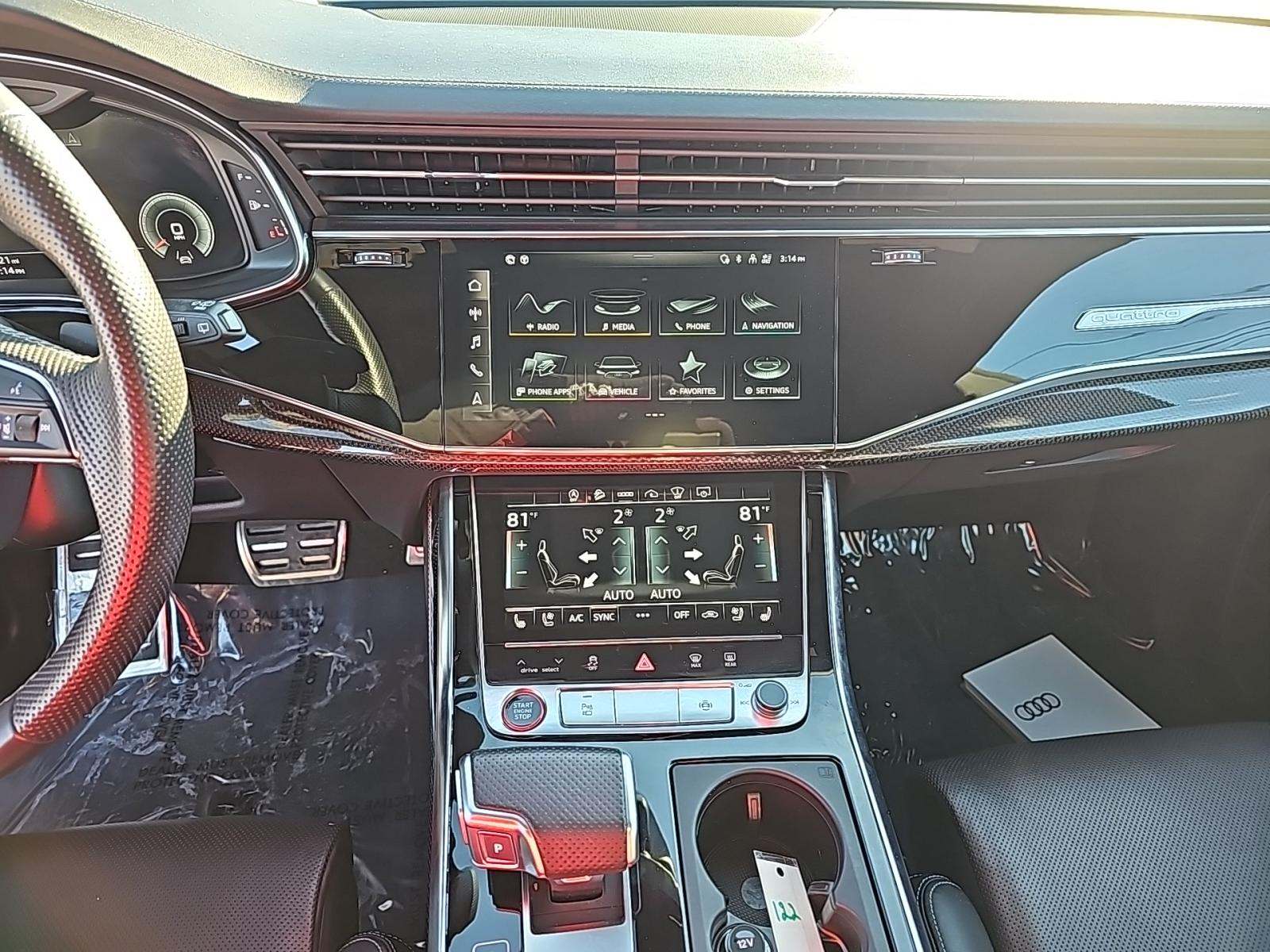 2022 Audi SQ8 Prestige AWD