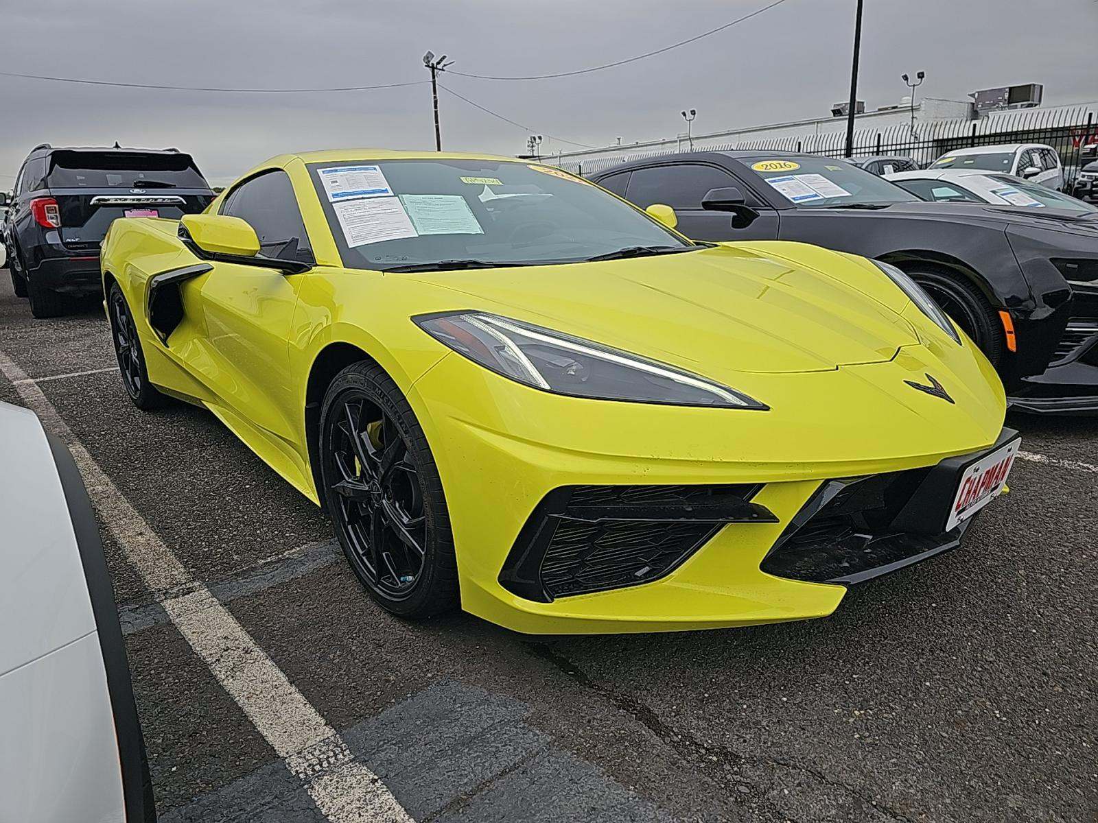 2022 Chevrolet Corvette Stingray RWD