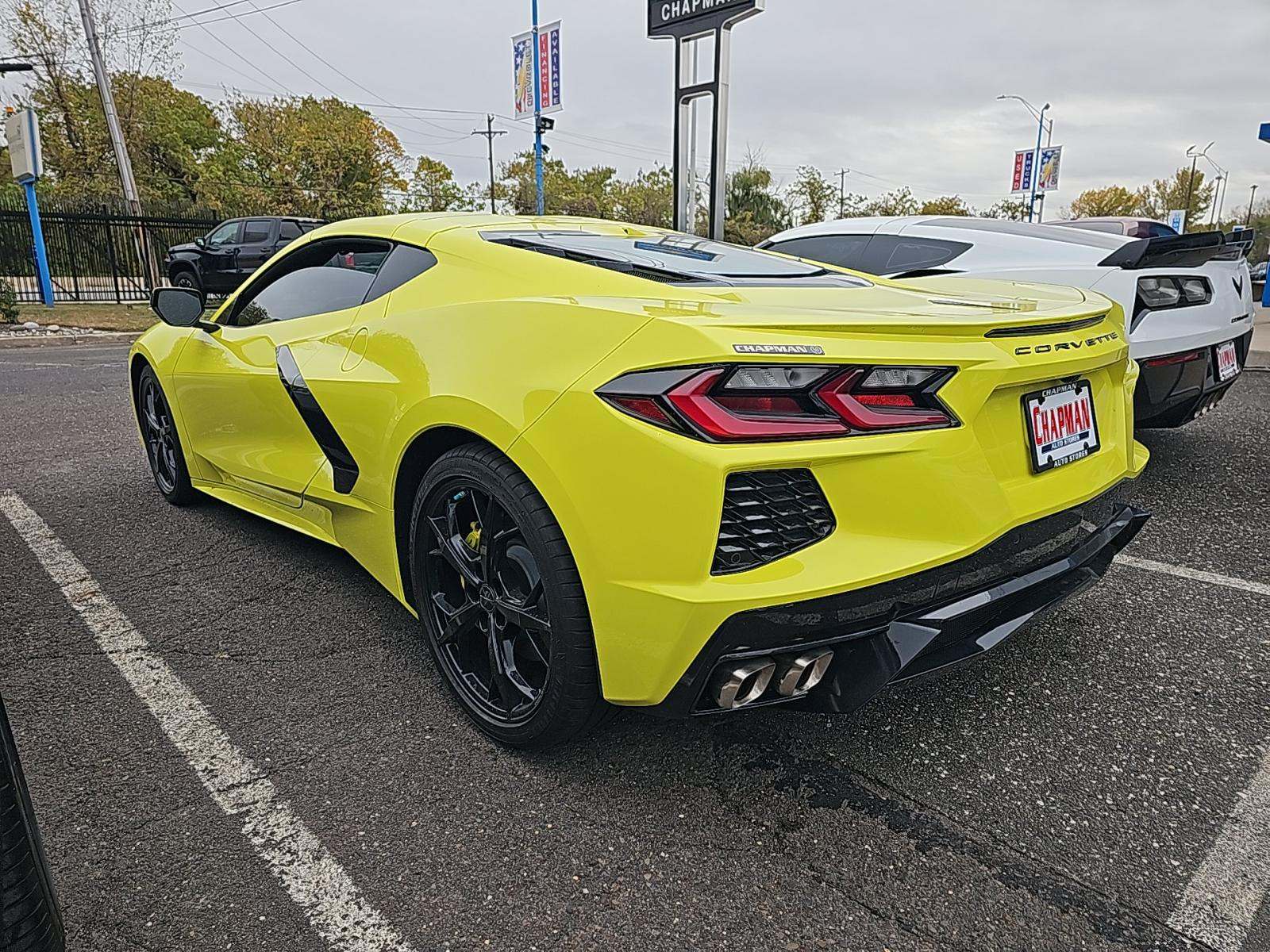 2022 Chevrolet Corvette Stingray RWD