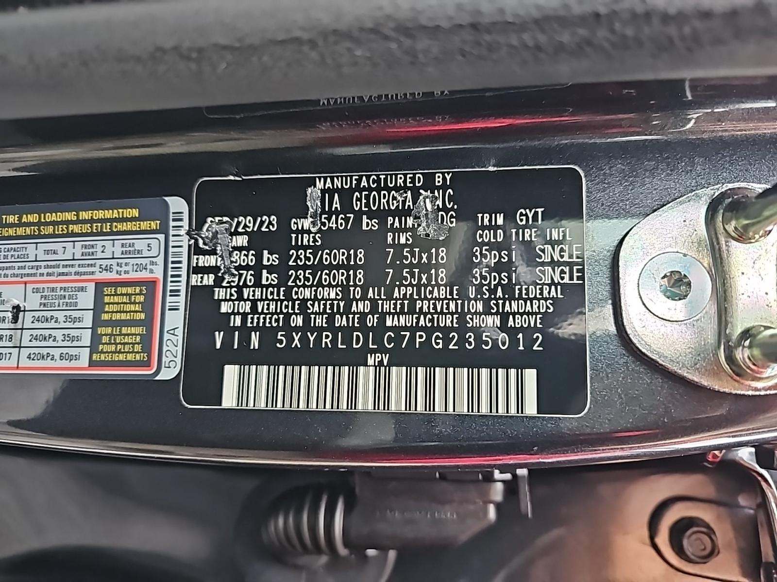 2023 Kia Sorento X-Line S AWD