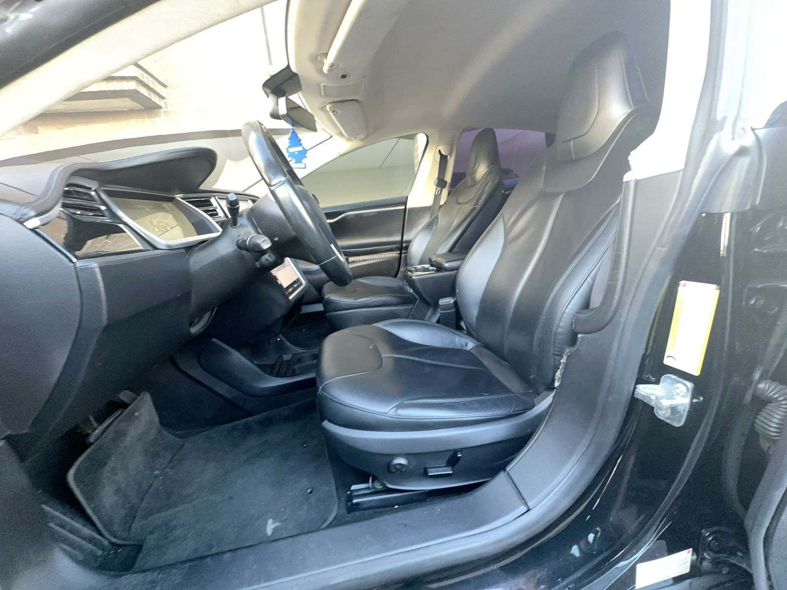 2013 Tesla Model S 4D SEDAN RWD